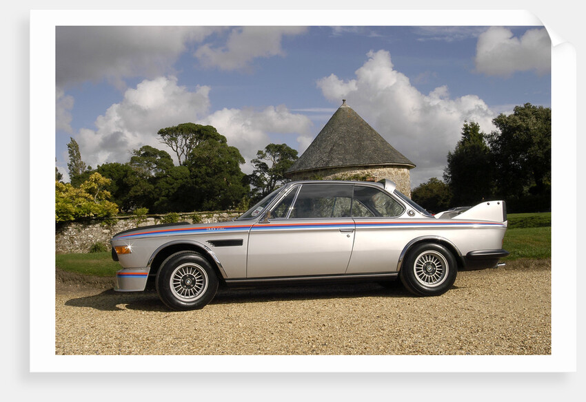 1977 BMW 3.0 CSL Batmobile by Unknown