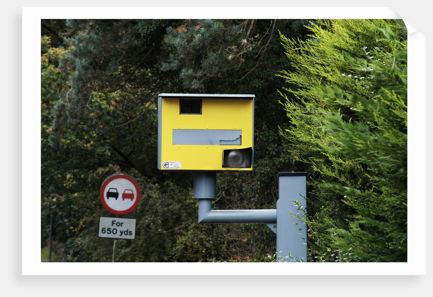 Gatso Speed Camera by Unknown