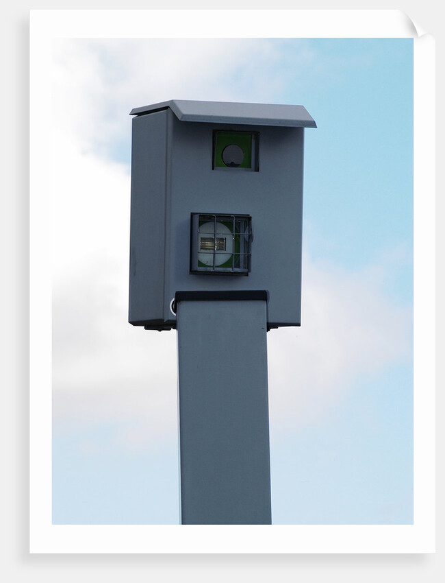 Traffic Light Jumping Detection Camera by Unknown