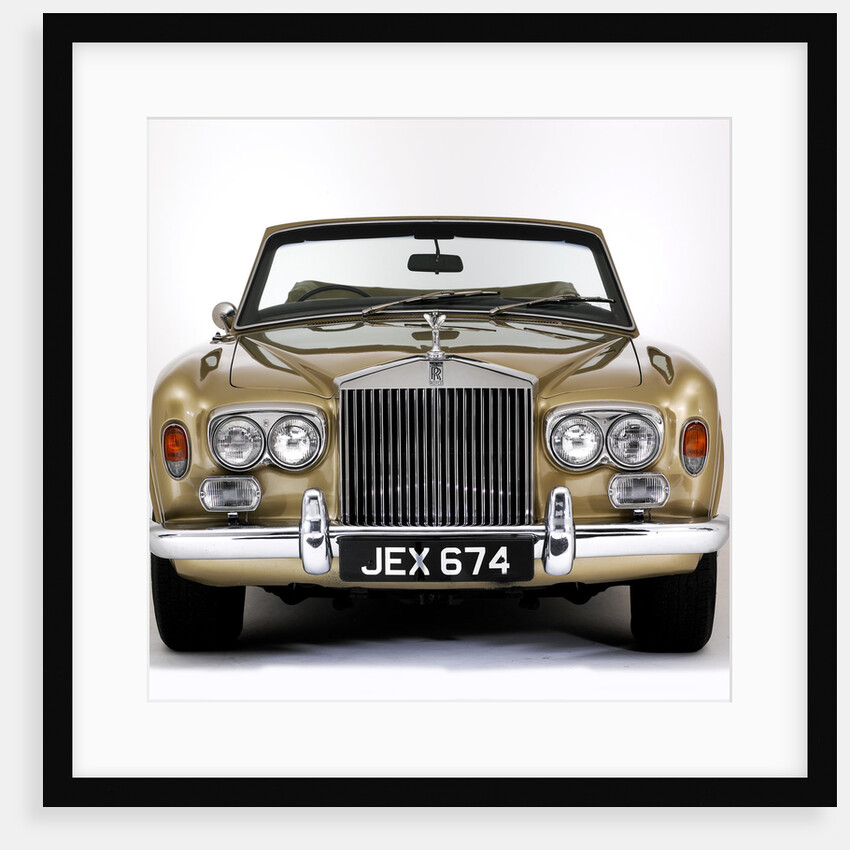 1975 Rolls Royce Corniche convertible by Unknown