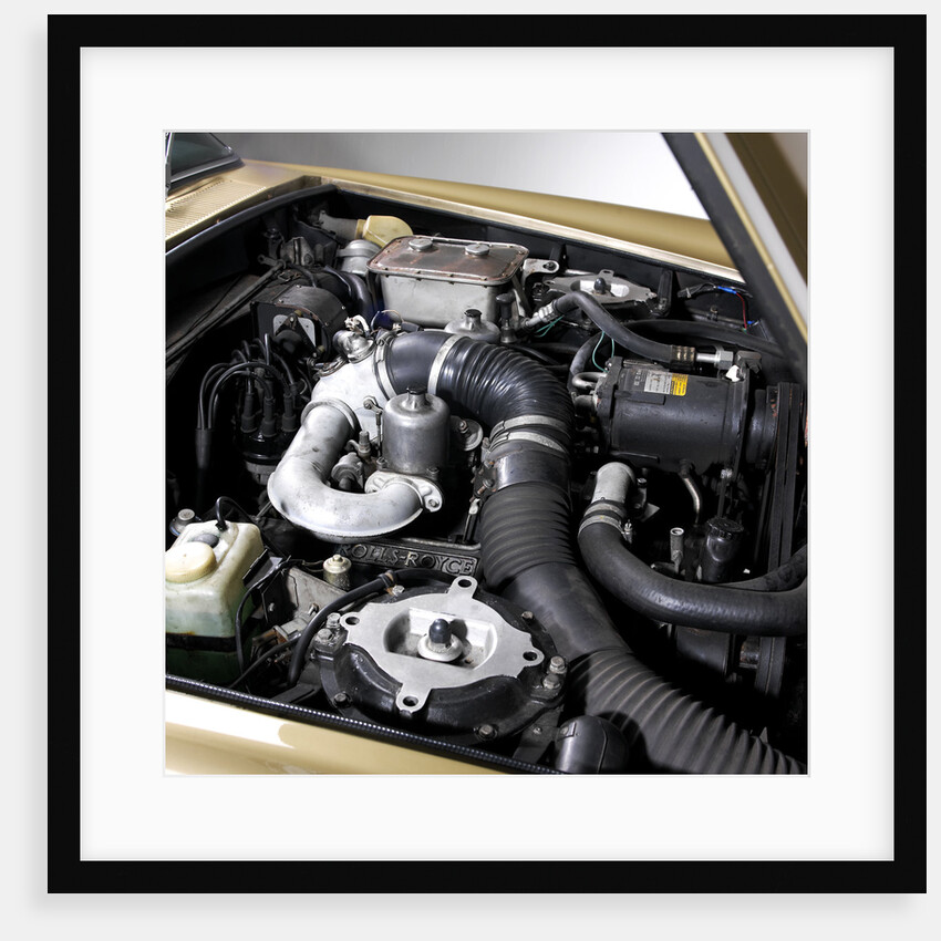 1975 Rolls Royce Corniche convertible by Unknown