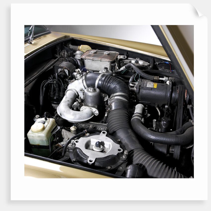 1975 Rolls Royce Corniche convertible by Unknown