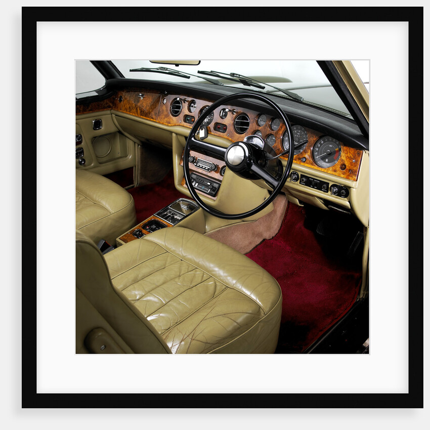 1975 Rolls Royce Corniche convertible by Unknown