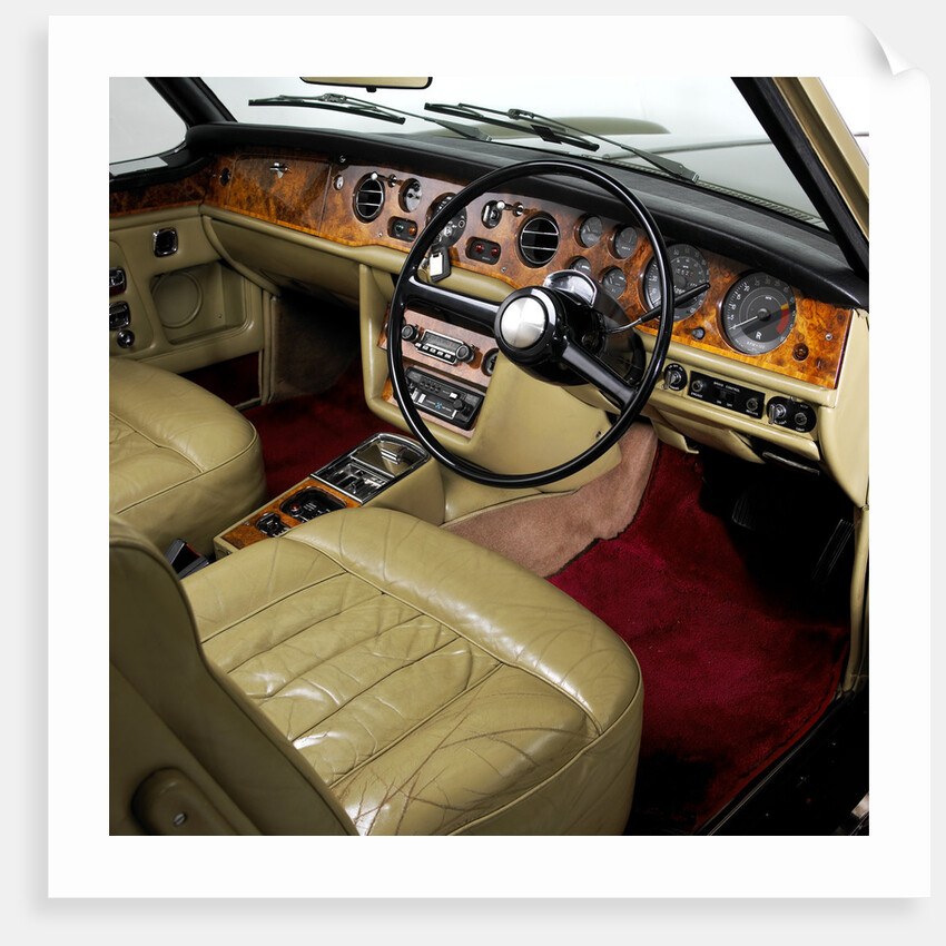 1975 Rolls Royce Corniche convertible by Unknown