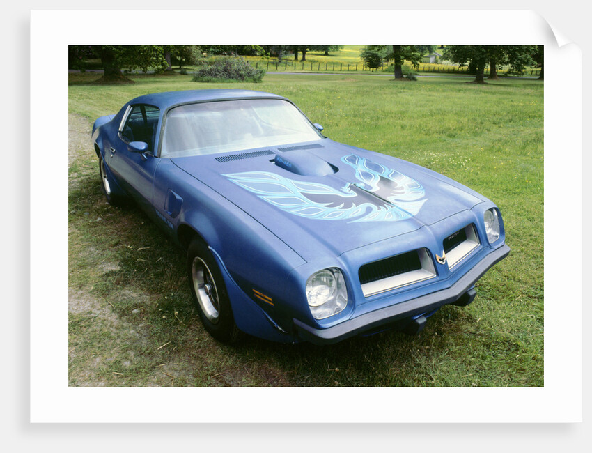 1974 Pontiac Trans AM 455 Super Duty by Unknown