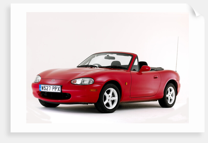2000 Mazda MX5 by Unknown