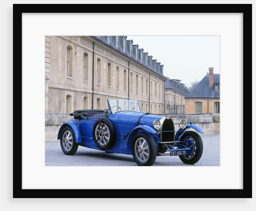 1927 Bugatti Type 43 by Unknown