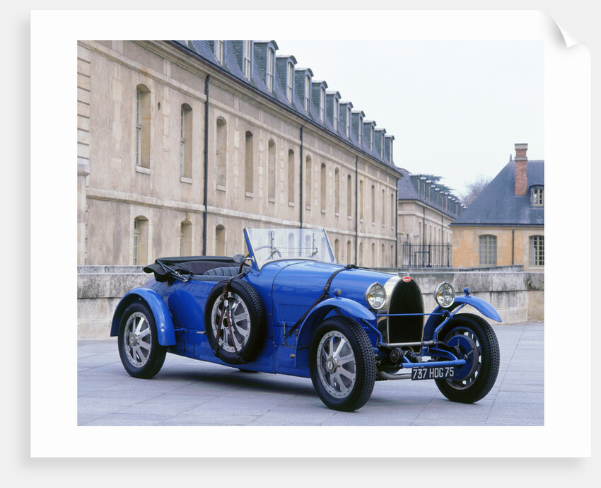 1927 Bugatti Type 43 by Unknown