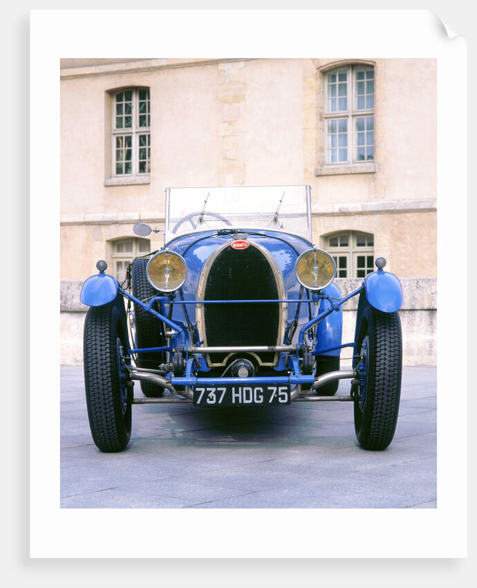 1927 Bugatti Type 43 by Unknown