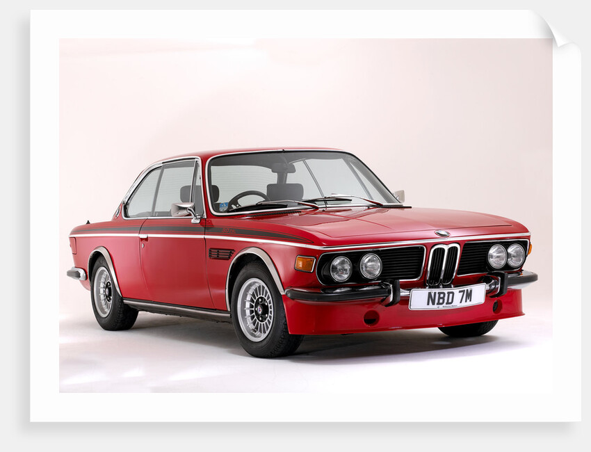 1973 BMW 3.0 CSL by Unknown