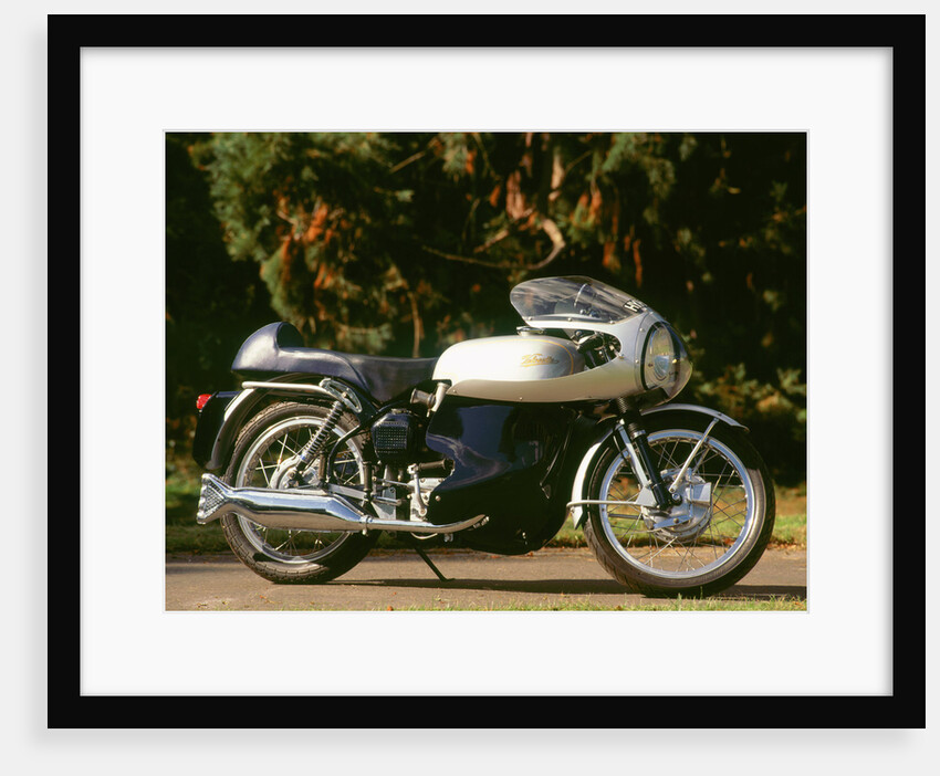 1965 Velocette Thruxton Veeline by Unknown