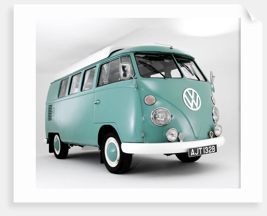 1964 VW Kombi Camper by Unknown