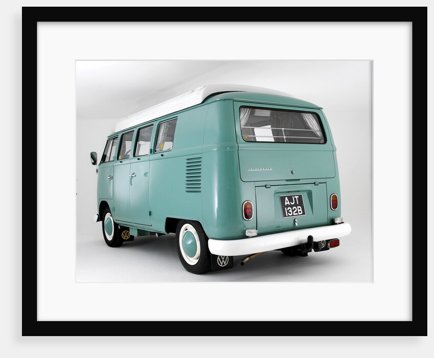 1964 VW Kombi Camper by Unknown