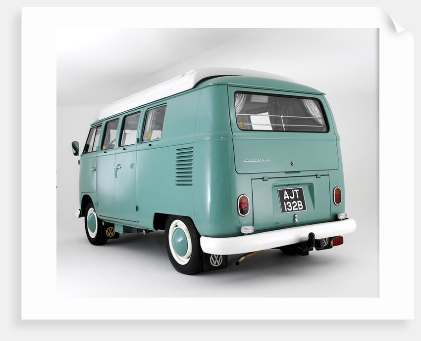 1964 VW Kombi Camper by Unknown