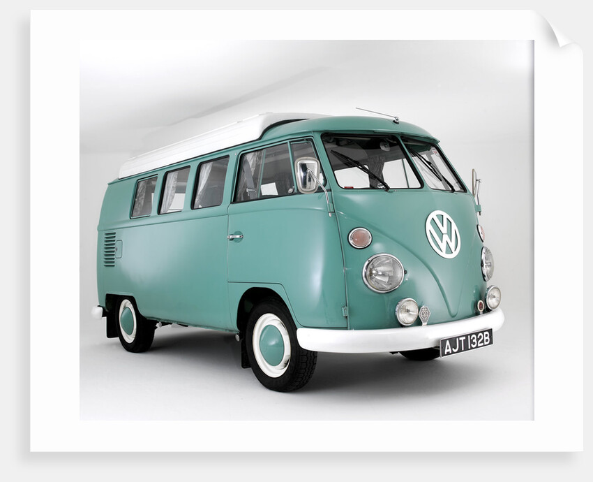 1964 VW Kombi Camper by Unknown