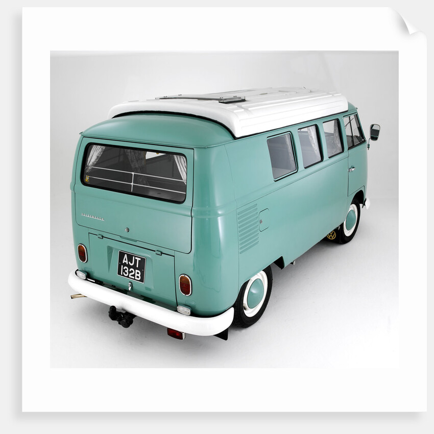 1964 VW Kombi Camper by Unknown