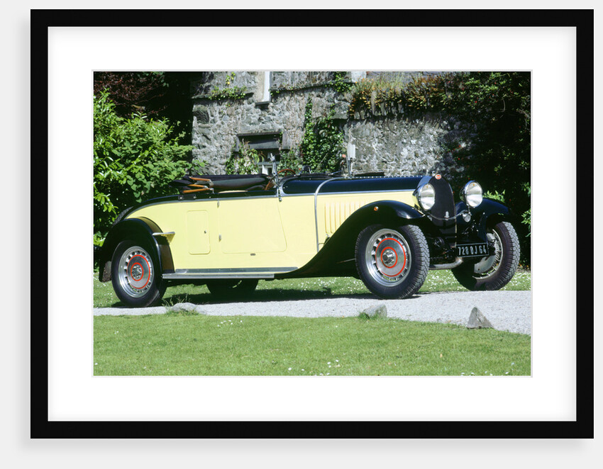 1934 Bugatti Type 46 by Unknown