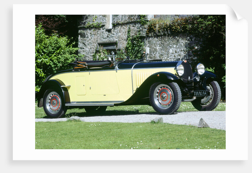1934 Bugatti Type 46 by Unknown