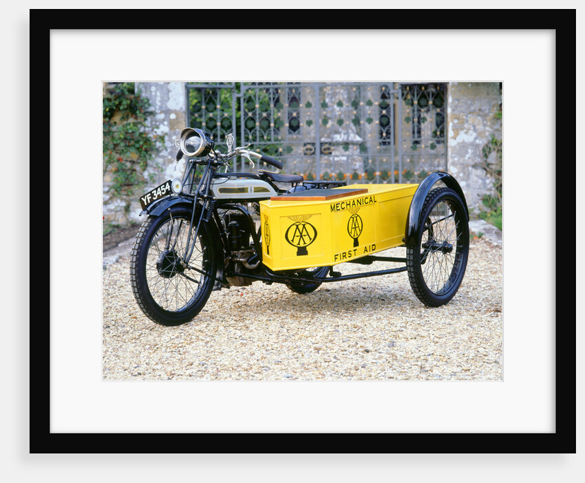 1927 Triumph AA Combination by Unknown