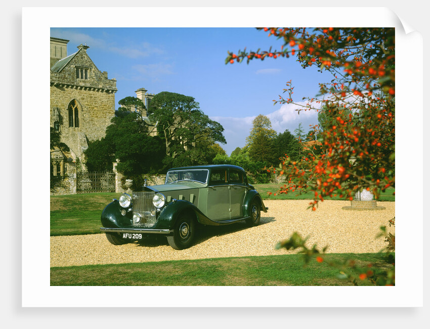 1938 Rolls Royce Phantom 3 by Unknown