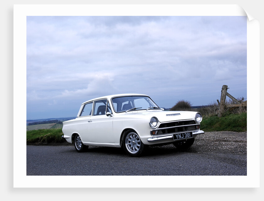 1962 Ford Cortina by Unknown