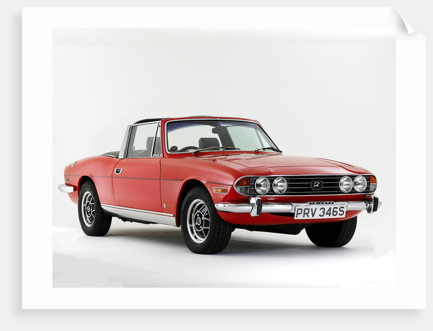 1973 Triumph Stag by Unknown