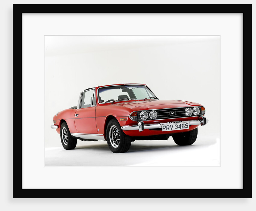 1973 Triumph Stag by Unknown