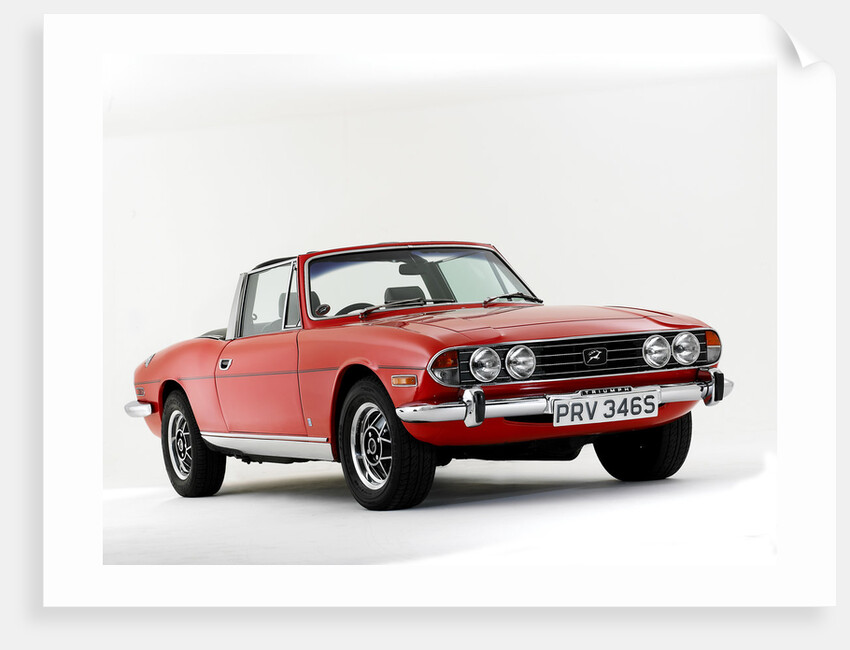 1973 Triumph Stag by Unknown