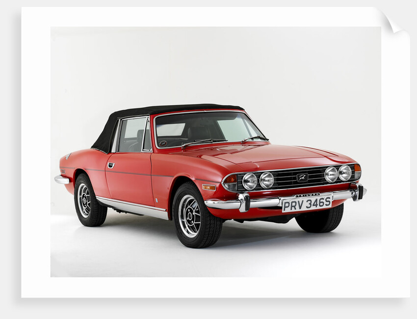 1973 Triumph Stag by Unknown