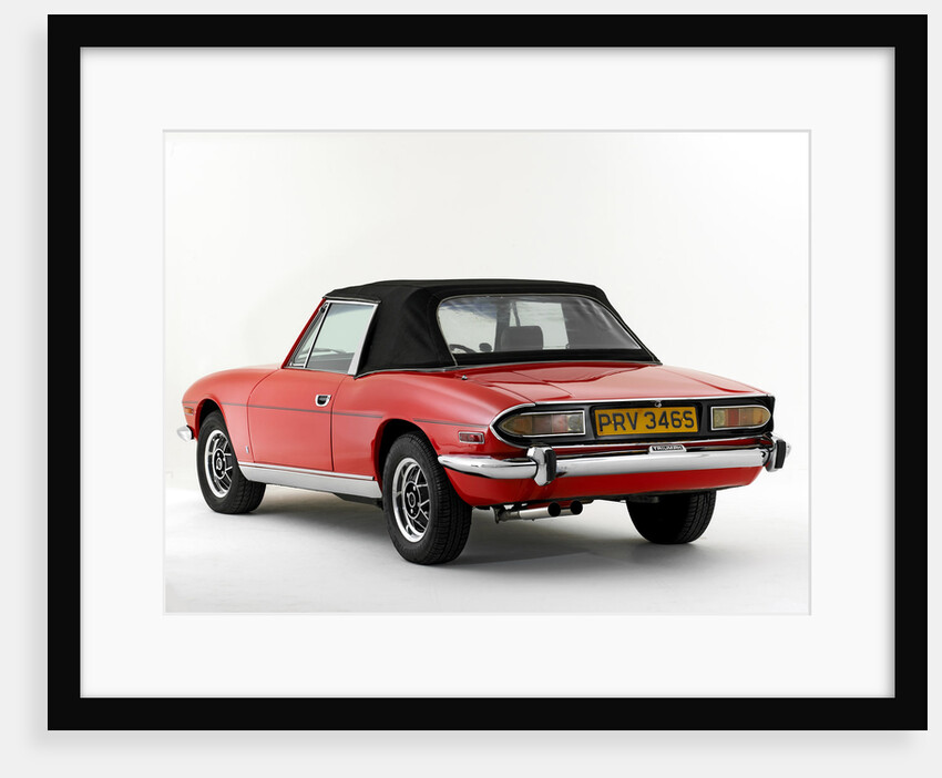 1973 Triumph Stag by Unknown