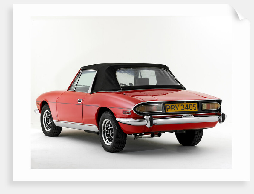 1973 Triumph Stag by Unknown