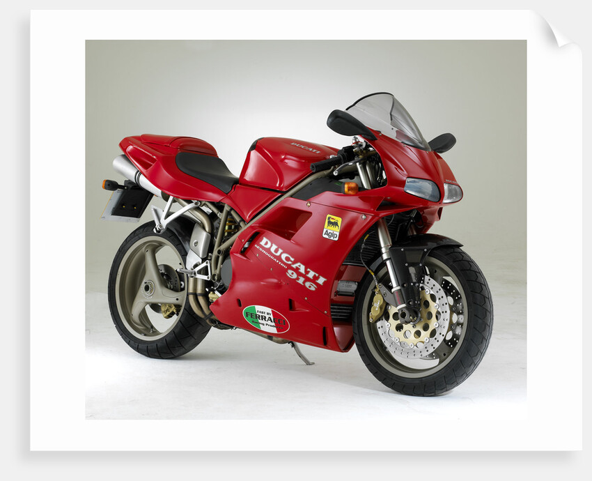 1995 Ducati 916 by Unknown