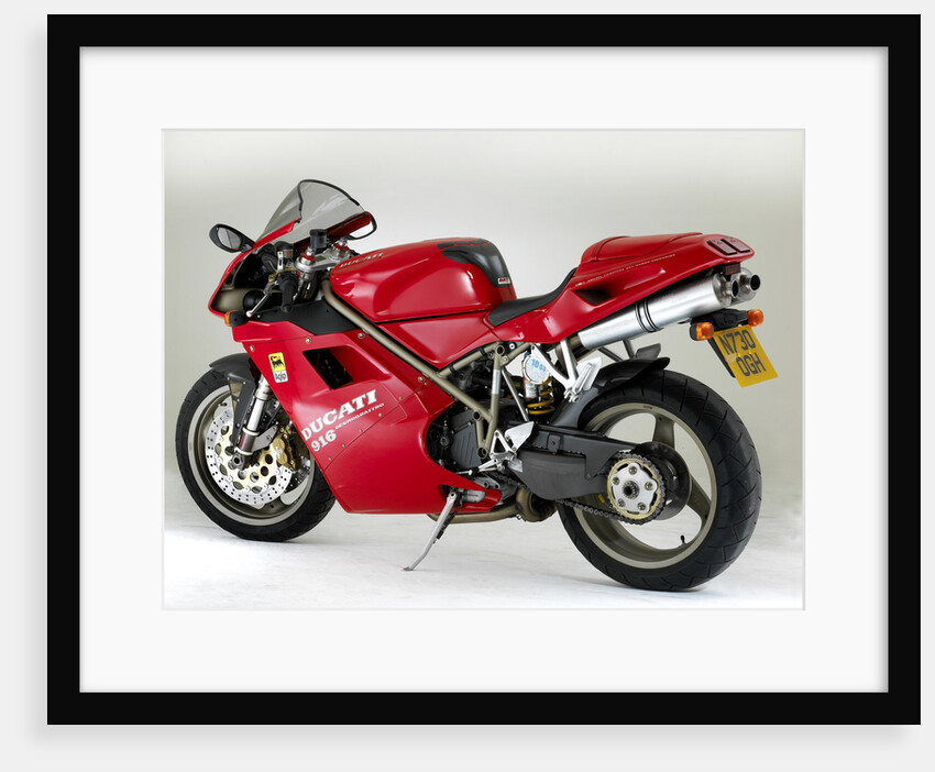 1995 Ducati 916 by Unknown