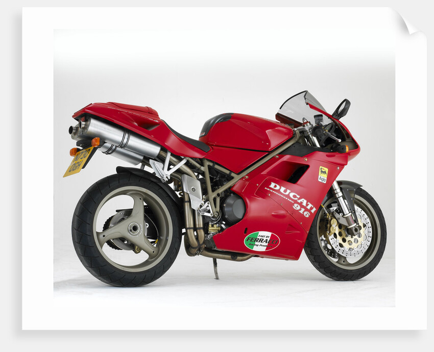 1995 Ducati 916 by Unknown
