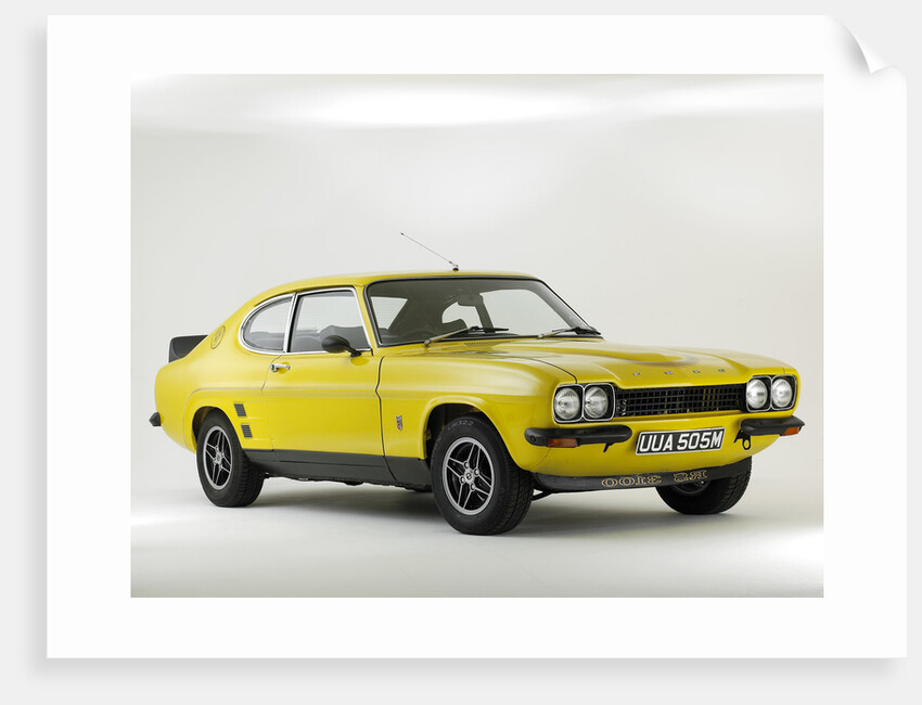 1973 Ford Capri RS 3100 by Unknown