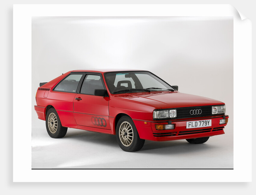 1983 Audi Quattro by Unknown