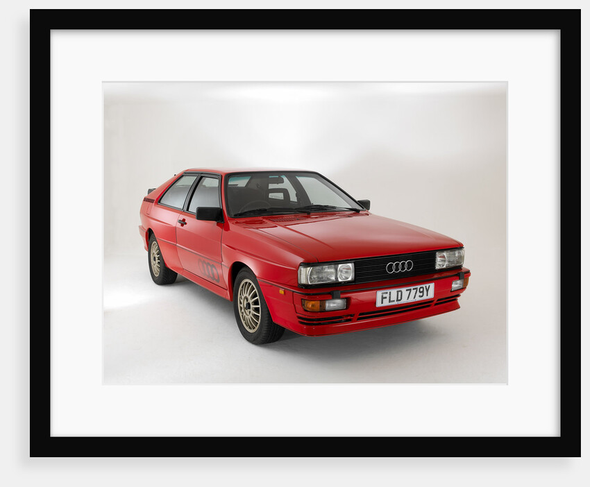 1983 Audi Quattro by Unknown