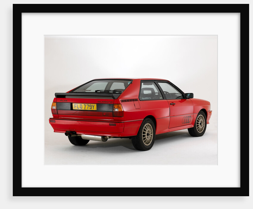 1983 Audi Quattro by Unknown