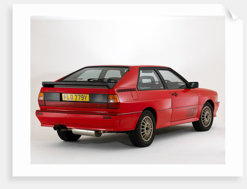 1983 Audi Quattro by Unknown
