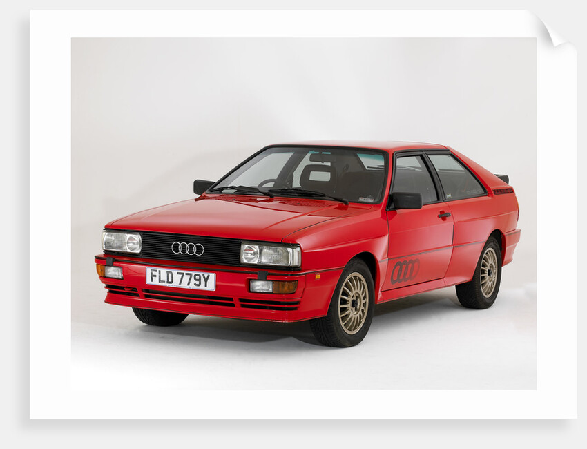 1983 Audi Quattro by Unknown