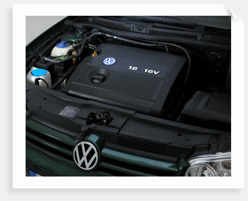 2001 VW Golf 1.6 by Unknown