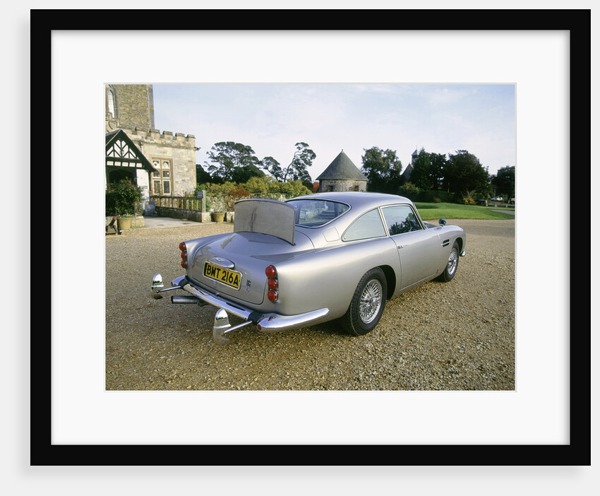 1965 Aston Martin DB5, James Bond 007 by Unknown