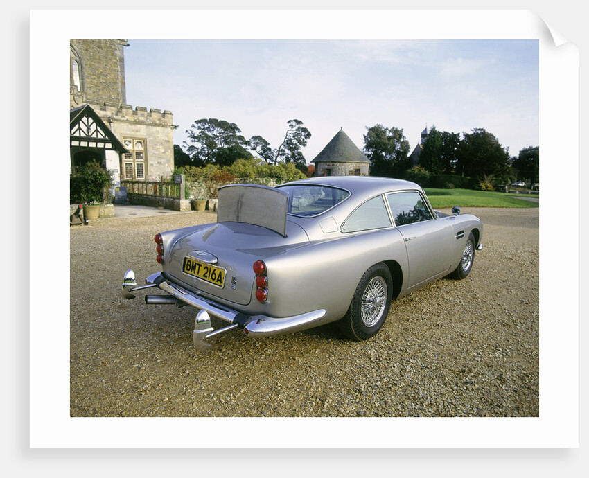 1965 Aston Martin DB5, James Bond 007 by Unknown