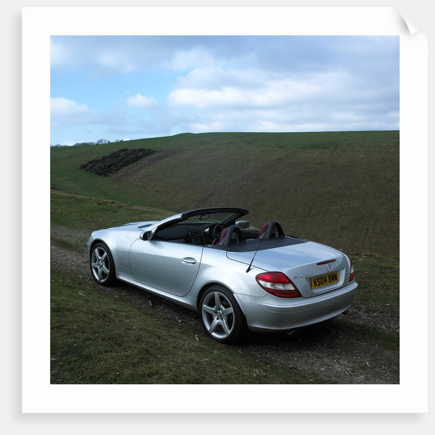 2004 Mercedes Benz SLK 200K by Unknown