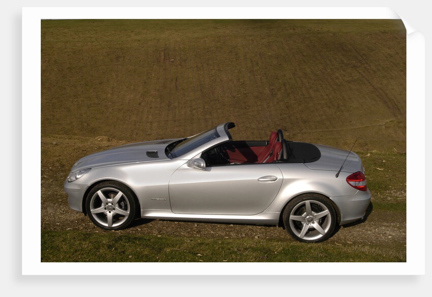2004 Mercedes Benz SLK 200K by Unknown