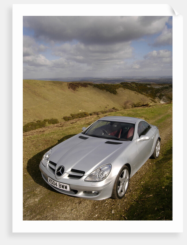 2004 Mercedes Benz SLK 200K by Unknown