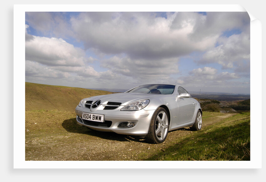 2004 Mercedes Benz SLK 200K by Unknown