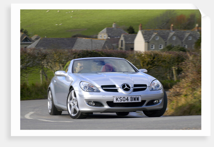 2004 Mercedes Benz SLK 200K by Unknown