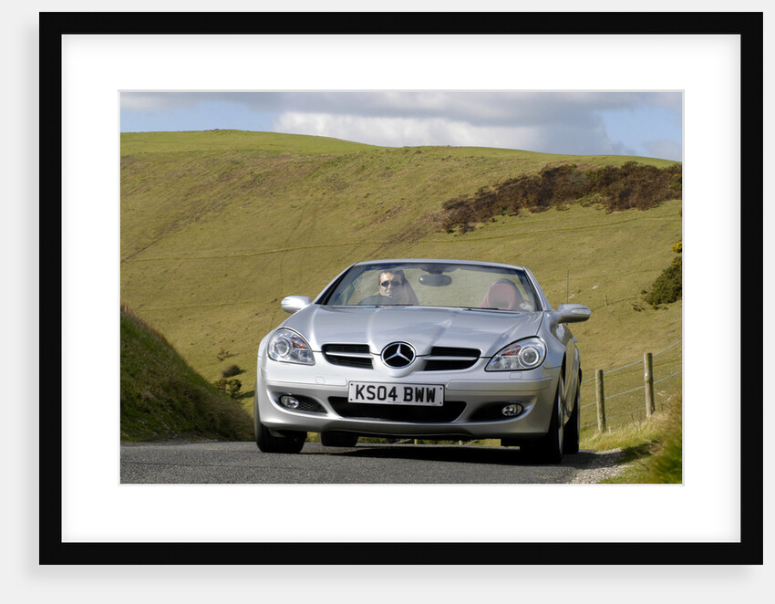 2004 Mercedes Benz SLK 200K by Unknown