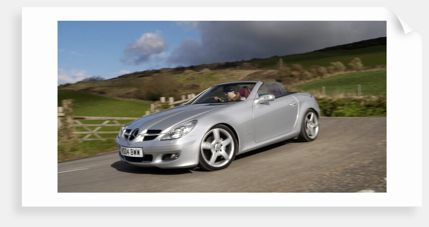2004 Mercedes Benz SLK 200K by Unknown